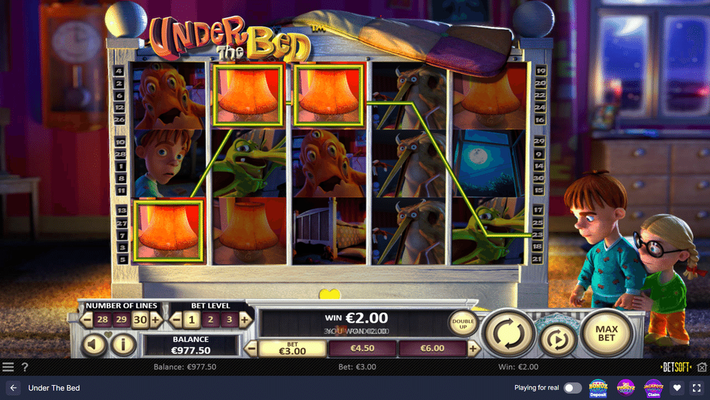 Under The Bed Slot - 1 - BitStarz Casino