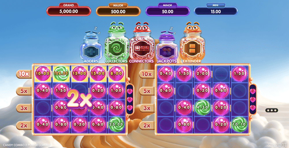 Candy Combo 2 Power Combo Slot - 1 - BitStarz Casino