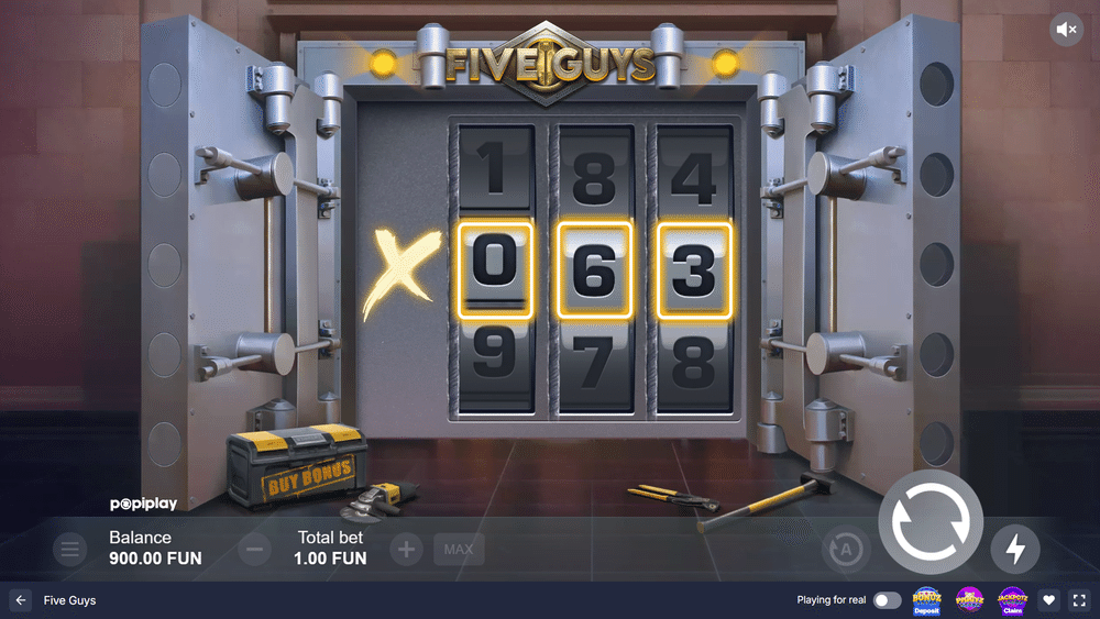 Five Guys Slot - 2 - BitStarz Casino