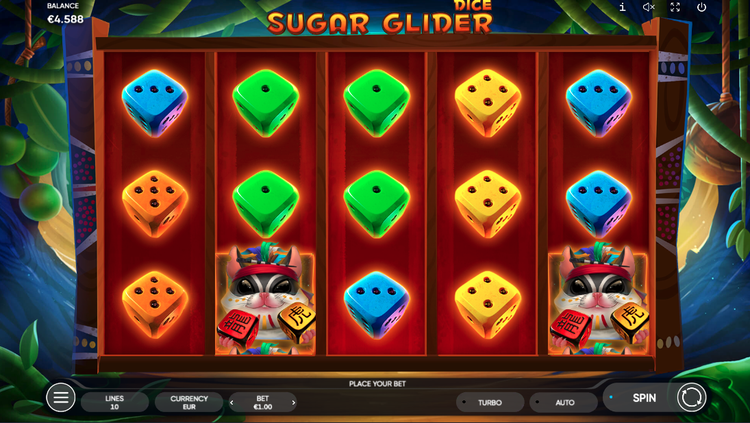 Sugar Glider Dice Slot - 1 - BitStarz Casino