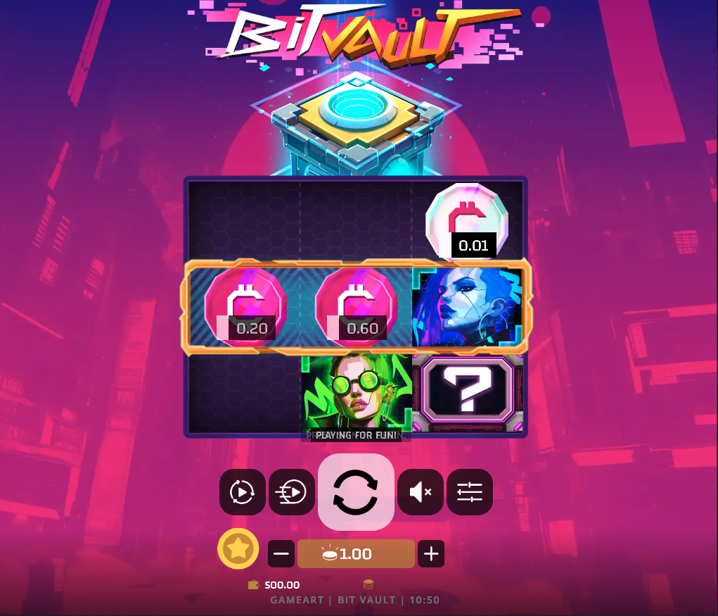 Bit Vault Slot - 1 - BitStarz Casino
