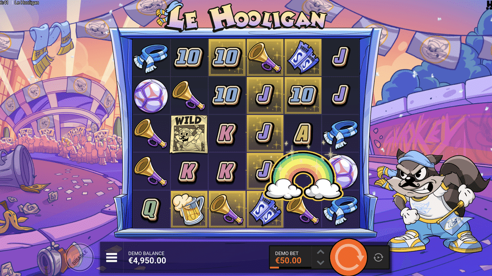 Le Hooligan Slot - 1 - BitStarz Casino