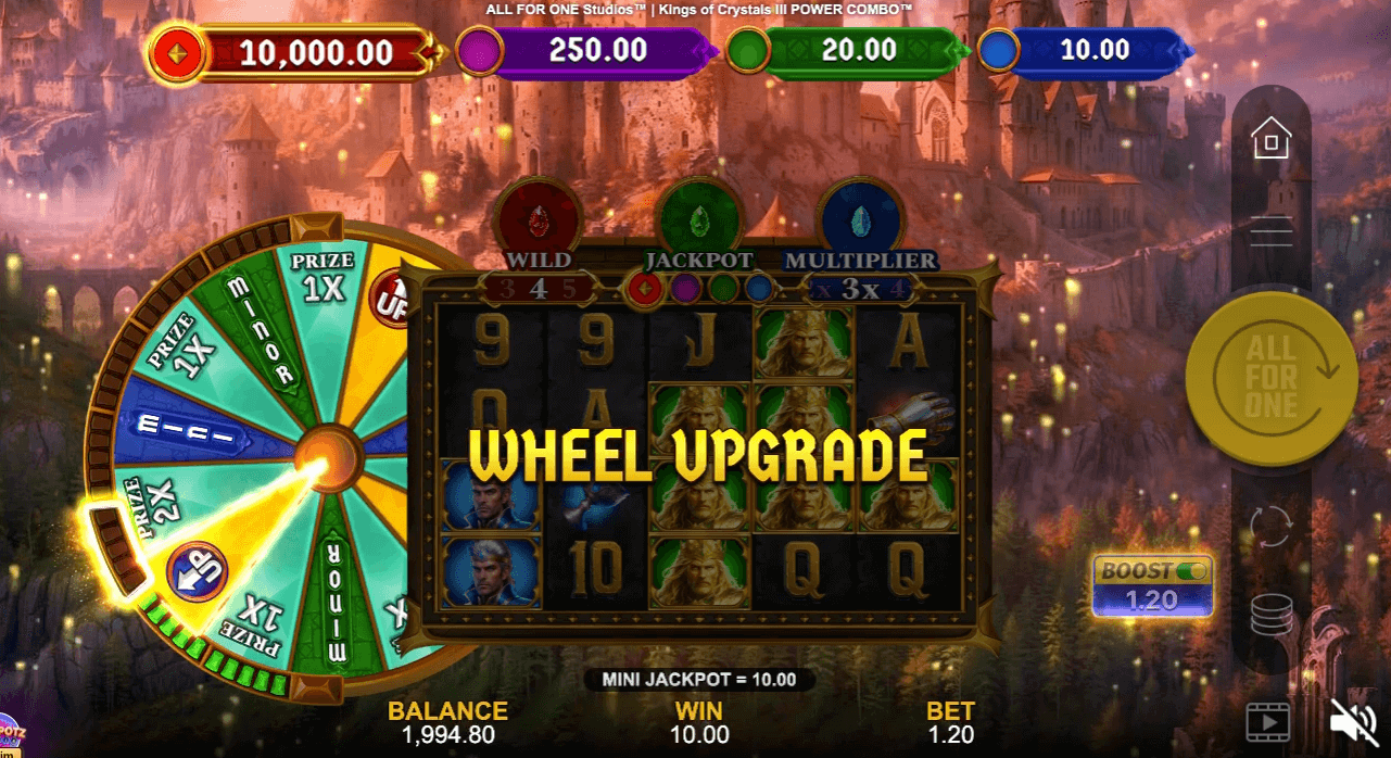 Kings of Crystals III Power Combo Slot - 3 - BitStarz Casino