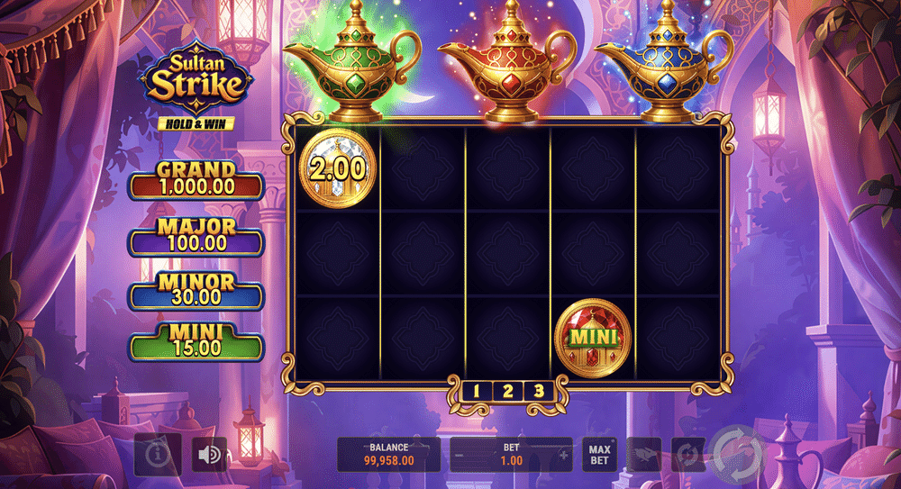 Sultan Strike: Hold & Win Slot - 2 - BitStarz Casino