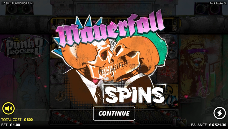 Punk Rocker 3 Slot - 3 - BitStarz Casino
