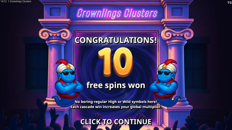 Crownlings Clusters Slot - 2 - BitStarz Casino