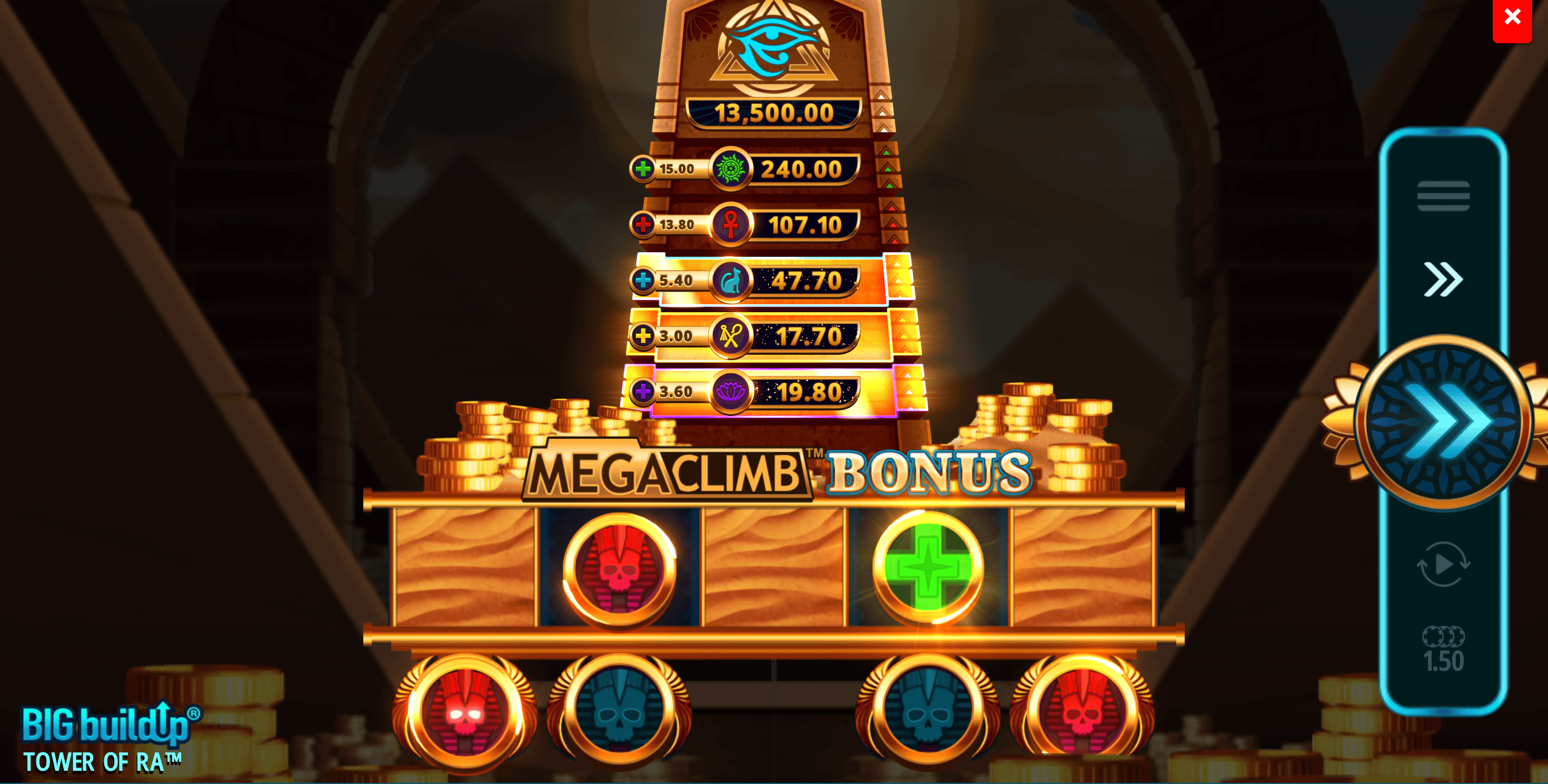 Tower of Ra Slot - 3 - BitStarz Casino