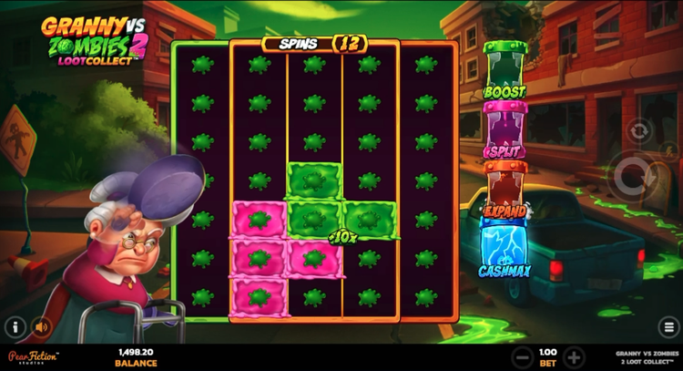 Granny vs Zombies 2 Loot Collect Slot - 3 - BitStarz Casino