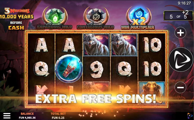 10,000 Years Before Cash Slot - 1 - BitStarz Casino