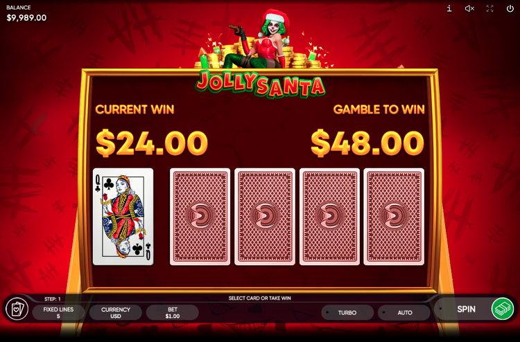 Jolly Santa Slot - 2 - BitStarz Casino