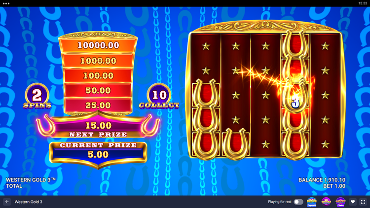 Western Gold 3 Slot - 2 - BitStarz Casino