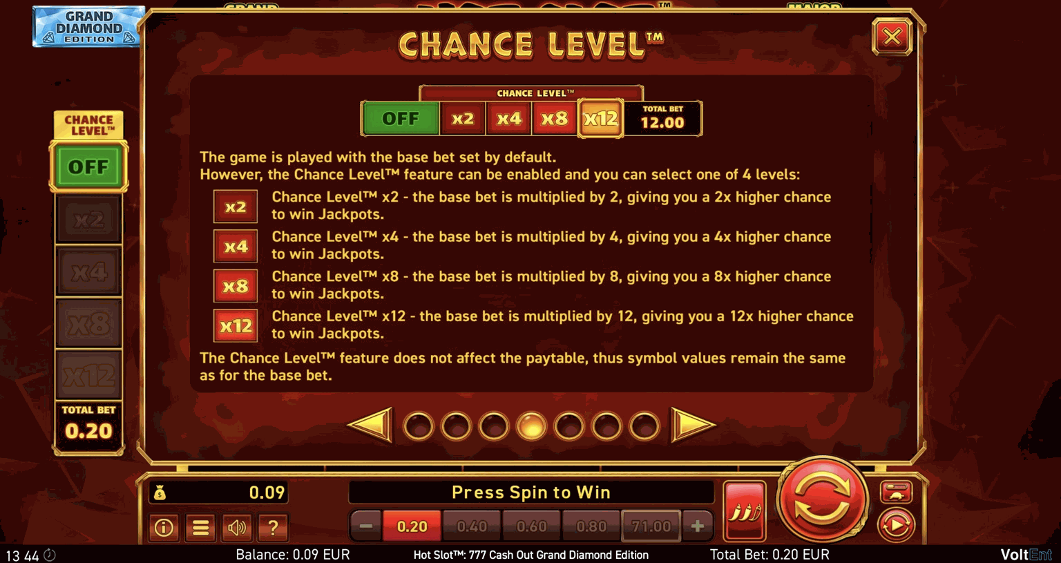 Hot Slot: 777 Cash Out Grand Diamond Edition Slot - 3 - BitStarz Casino