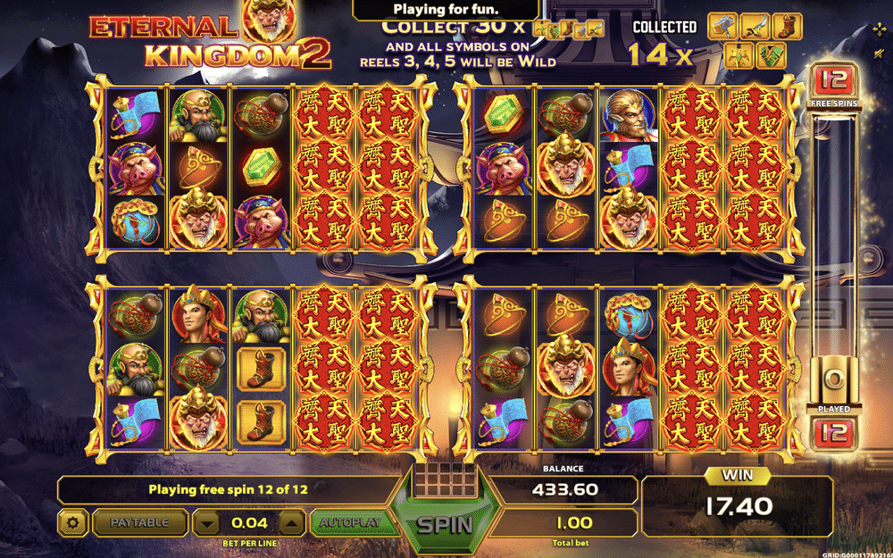 Eternal Kingdom 2 Slot - 2 - BitStarz Casino