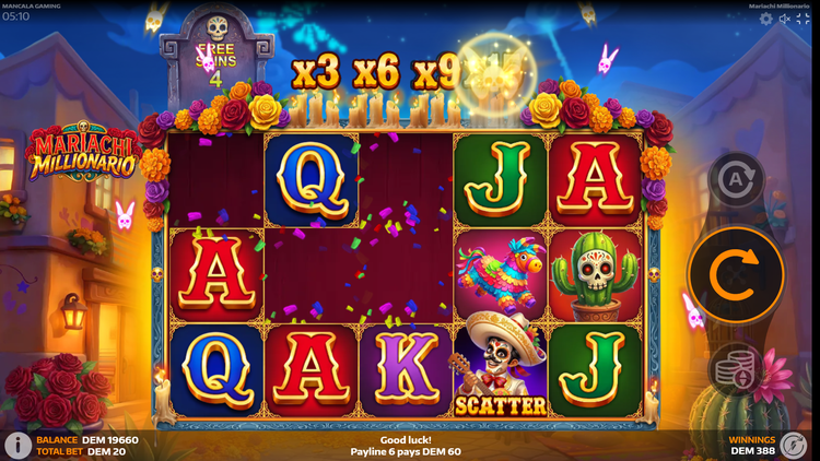 Mariachi Millionario Slot - 3 - BitStarz Casino