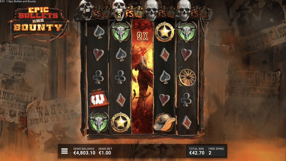 Epic Bullets & Bounty Slot - 2 - BitStarz Casino