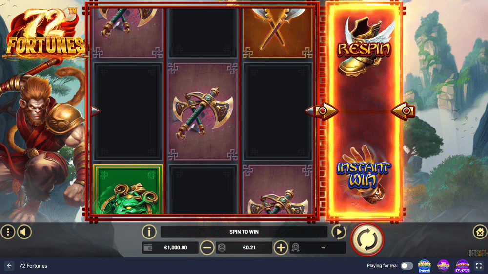72 Fortunes Slot - 1 - BitStarz Casino