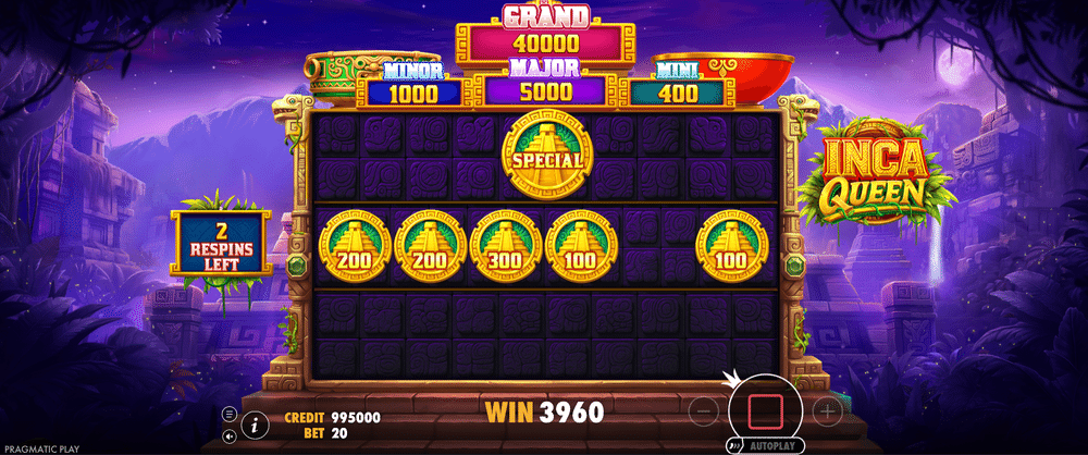 Inca Queen Slot - 3 - BitStarz Casino
