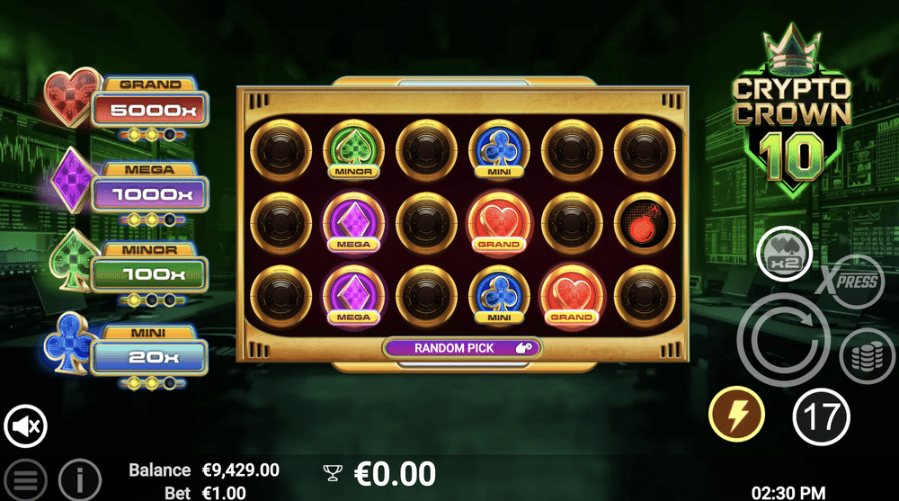 Crypto Crown 10 Slot - 2 - BitStarz Casino