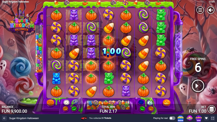 Sugar Kingdom Halloween Slot - 2 - BitStarz Casino