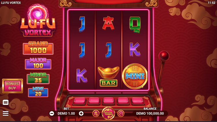 Lu Fu Vortex Slot - 1 - BitStarz Casino