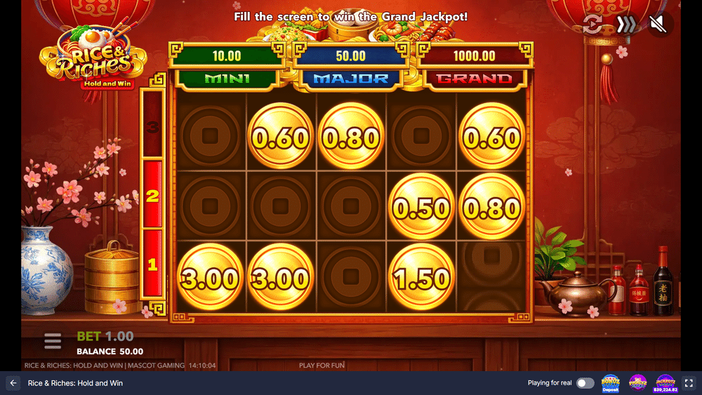 Rice And Riches Hold And Win Slot - 2 - BitStarz Casino