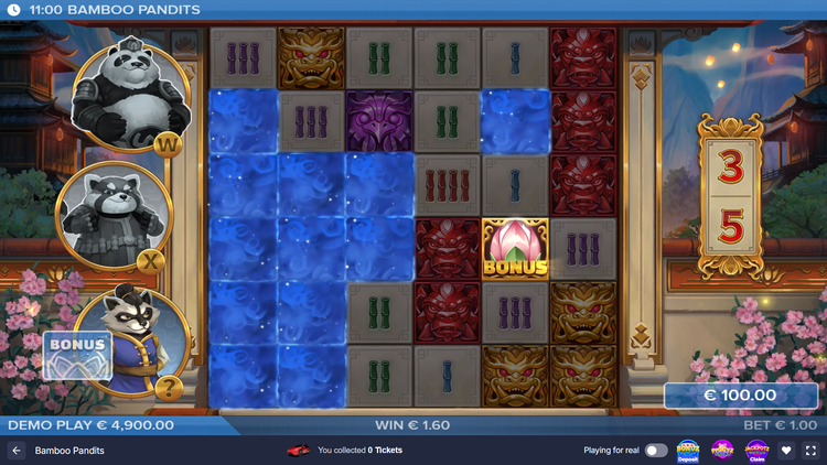Bamboo Pandits Slot - 3 - BitStarz Casino