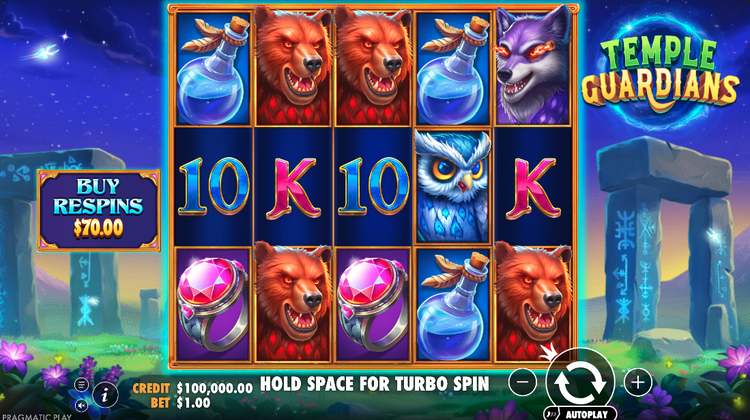 Temple Guardians Slot - 1 - BitStarz Casino