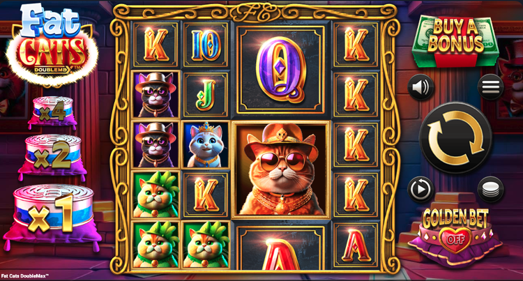 Fat Cats DoubleMax Slot - 1 - BitStarz Casino