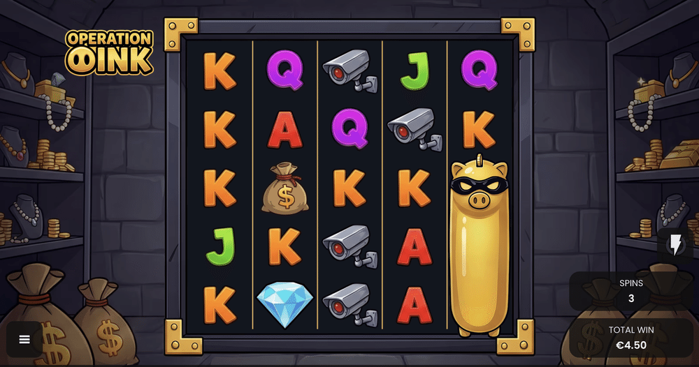 Operation Oink Slot - 2 - BitStarz Casino
