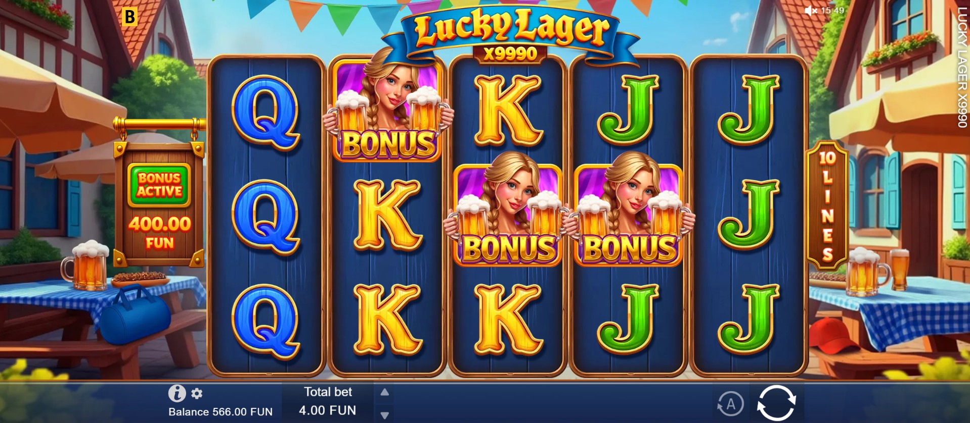 Lucky Lager x9990 Slot - 2 - BitStarz Casino