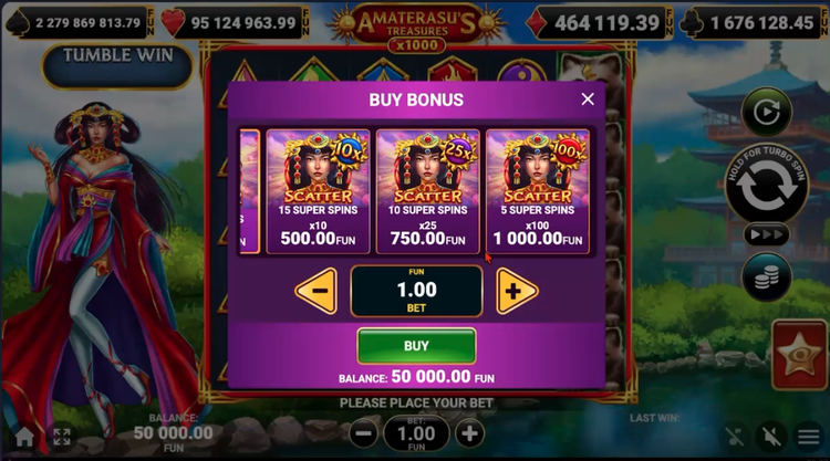 Amaterasu's Treasures x1000 Slot - 3 - BitStarz Casino