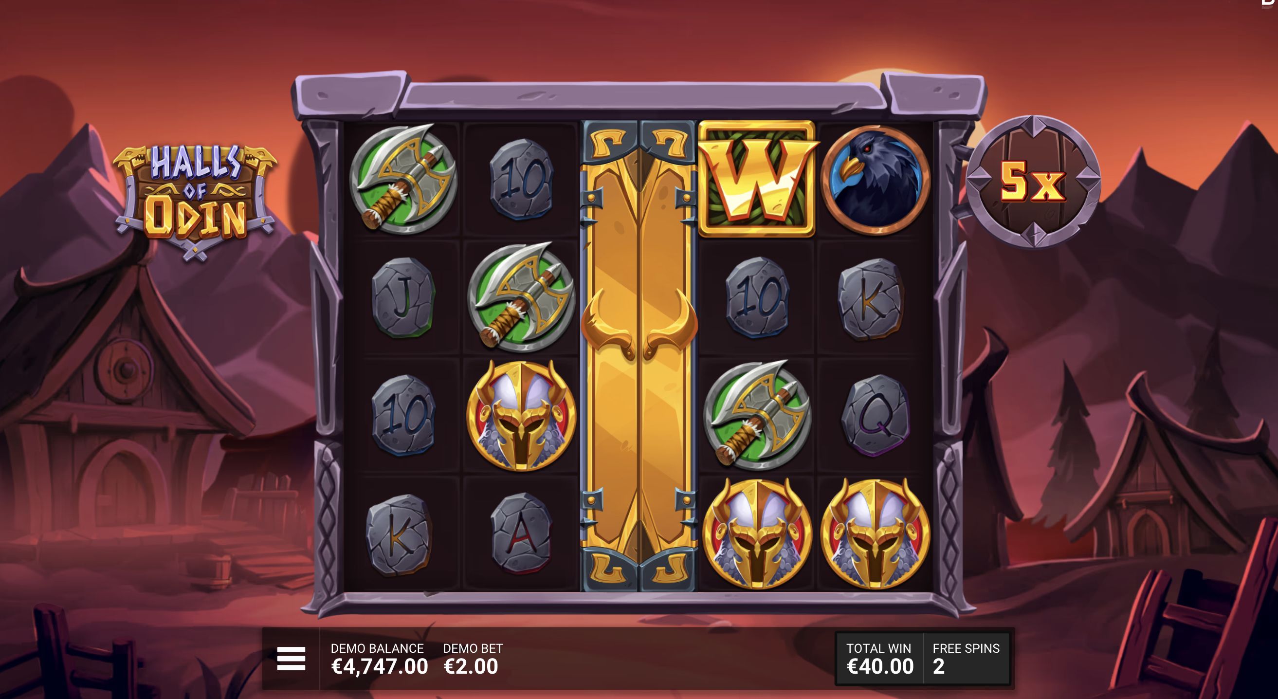 Halls of Odin Slot - 3 - BitStarz Casino