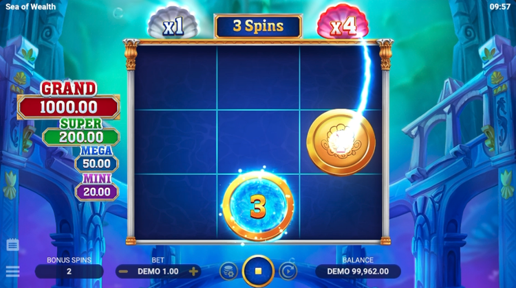 Sea of Wealth Slot - 2 - BitStarz Casino