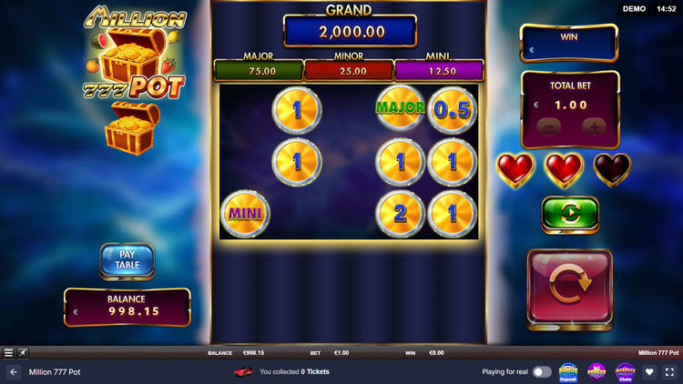 Million 777 Pot Slot - 2 - BitStarz Casino