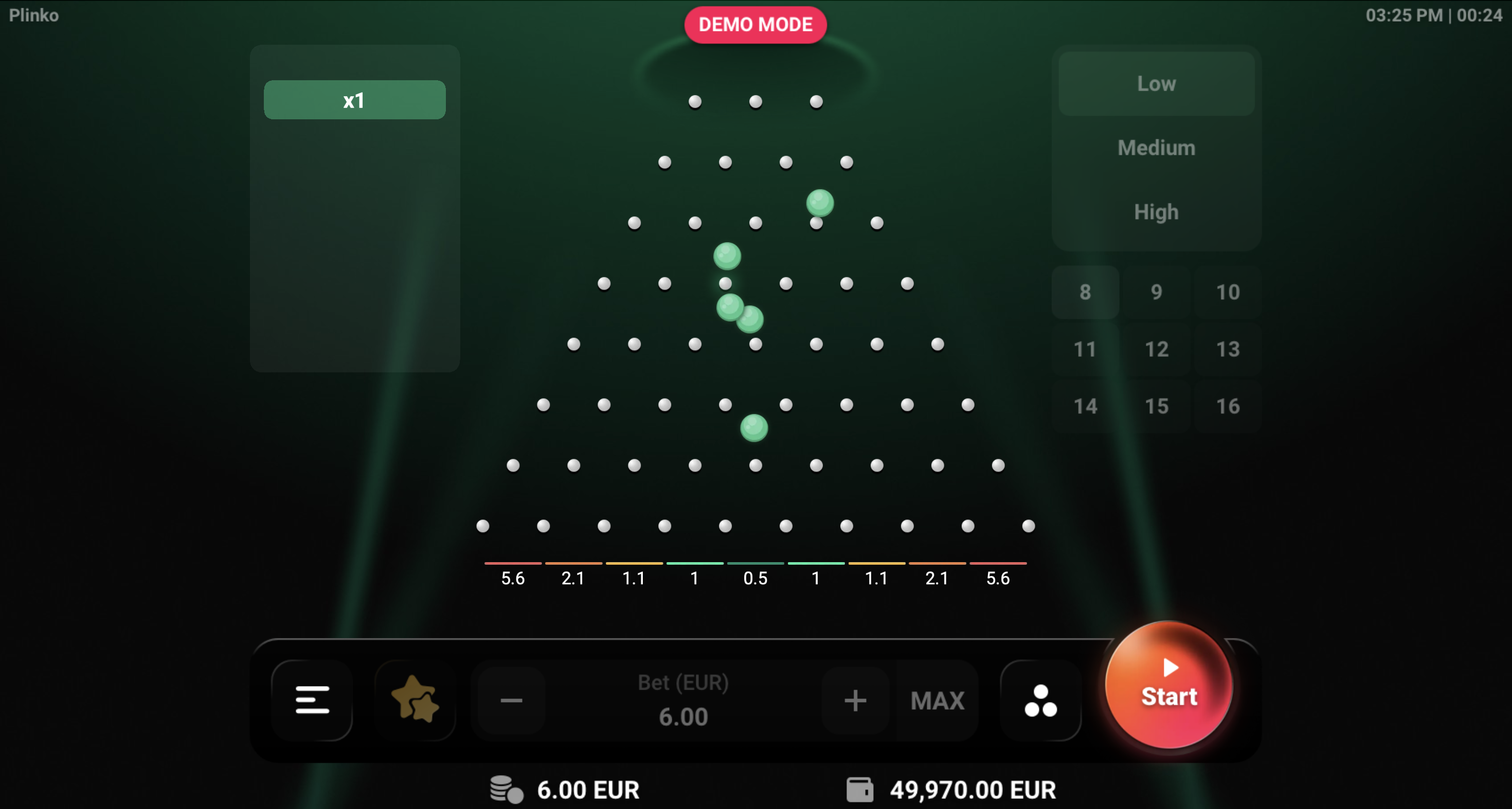Plinko Slot - 1 - BitStarz Casino