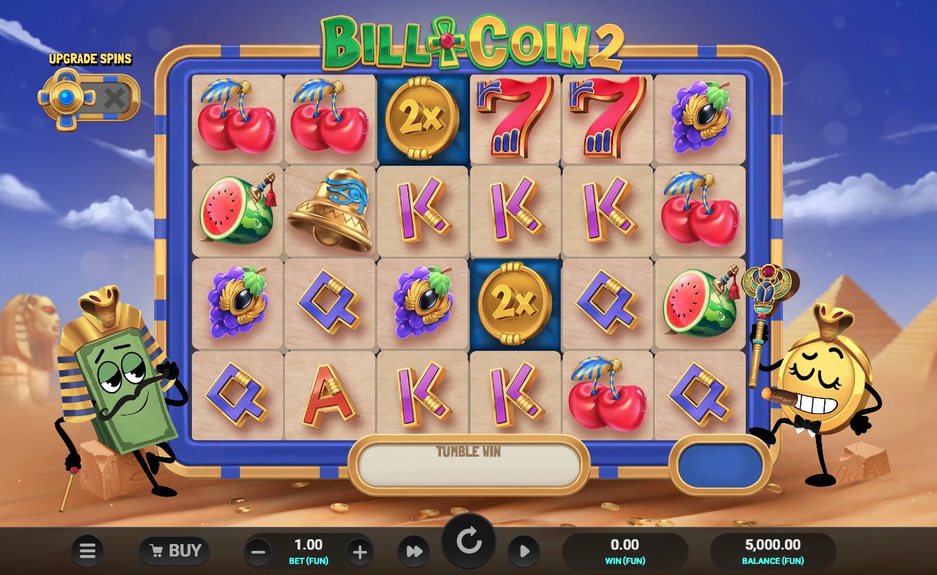 Bill & Coin 2: Mummy Mischief Slot - 1 - BitStarz Casino