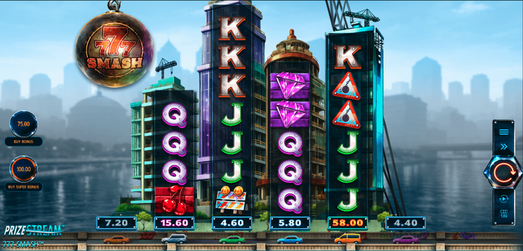 777 Smash Slot - 1 - BitStarz Casino