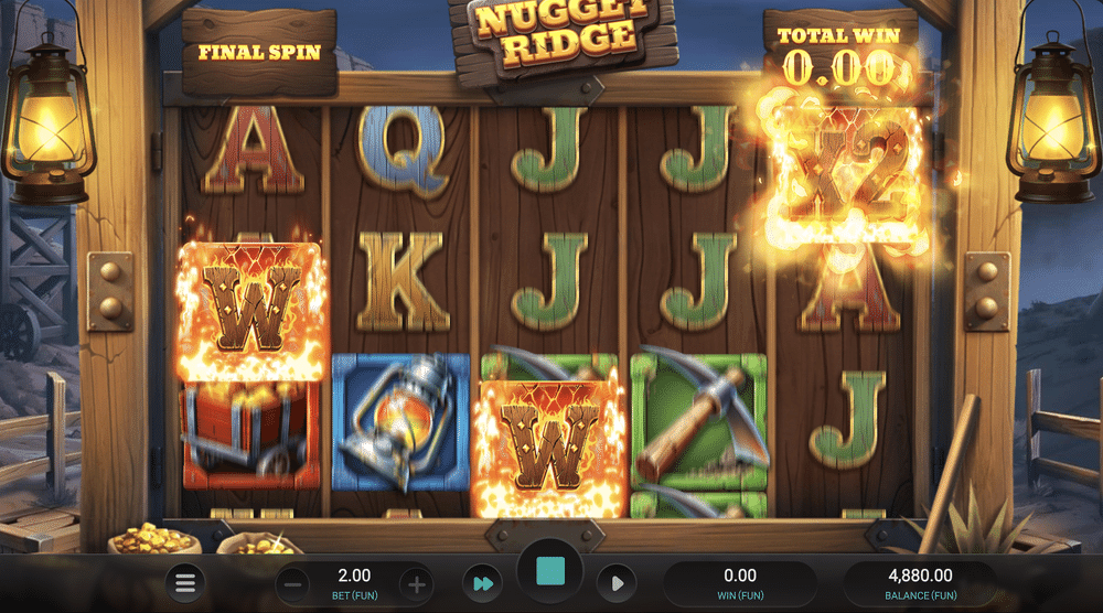 Nugget Ridge Slot - 2 - BitStarz Casino