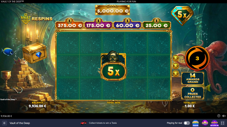 Vault of the Deep Slot - 2 - BitStarz Casino