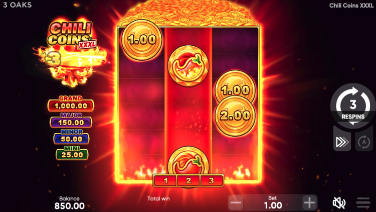  Chili Coins XXXL Slot - 2 - BitStarz Casino