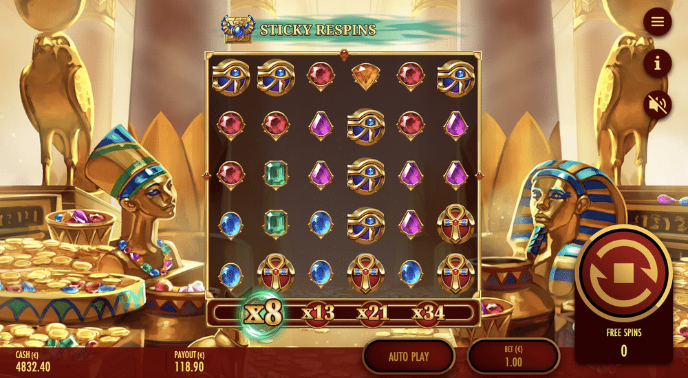 Temple of Akhet Slot - 2 - BitStarz Casino