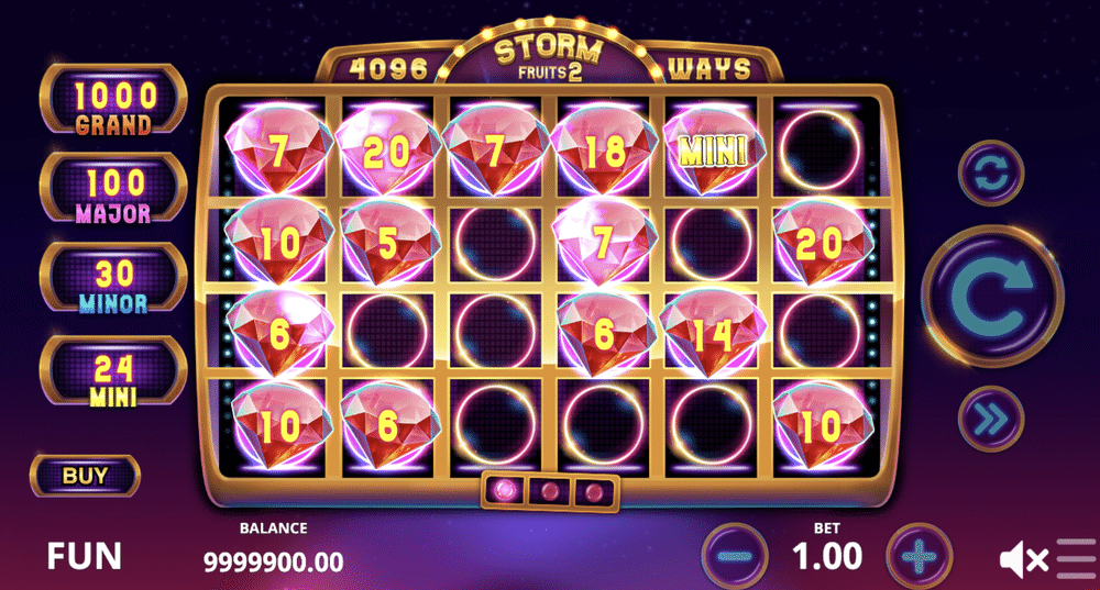 Storm Fruits 2 Slot - 2 - BitStarz Casino