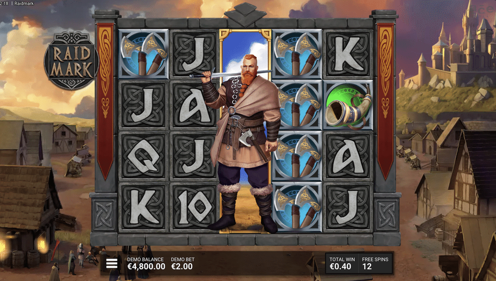 Raidmark Slot - 2 - BitStarz Casino