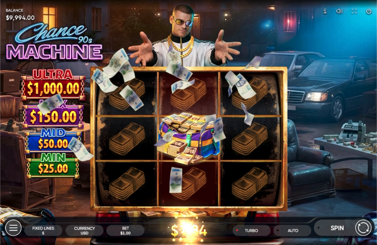 Chance Machine 90s Slot - 2 - BitStarz Casino