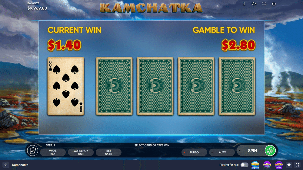 Kamchatka Slot - 3 - BitStarz Casino