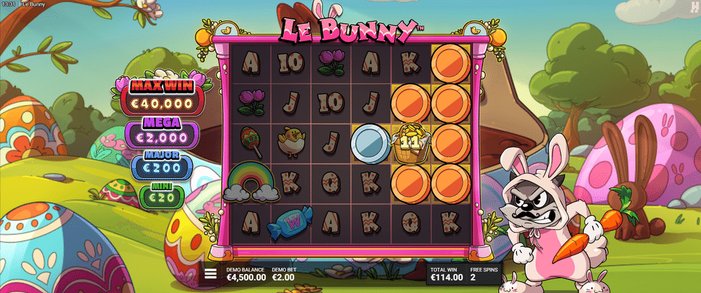 Le Bunny Slot - 2 - BitStarz Casino