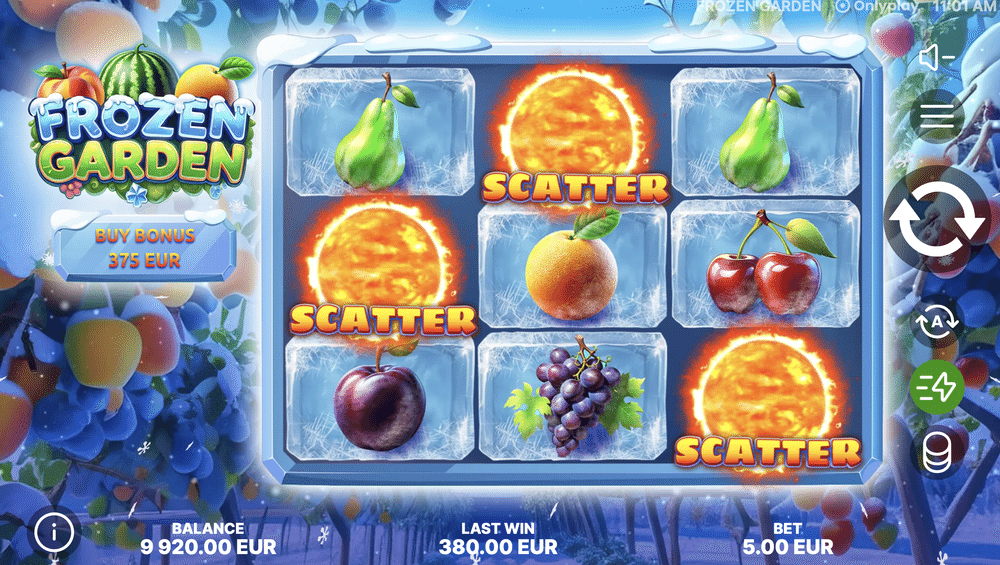 Frozen Garden Slot - 1 - BitStarz Casino