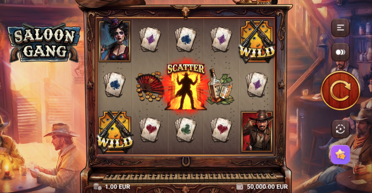 Saloon Gang Slot - 1 - BitStarz Casino