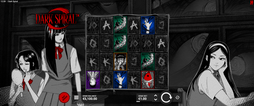 Dark Spiral Slot - 1 - BitStarz Casino