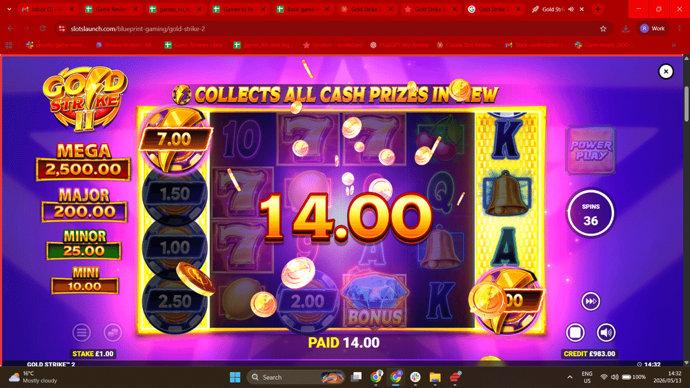 Gold Strike 2 Slot - 2 - BitStarz Casino